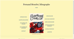 Desktop Screenshot of mourlot.com