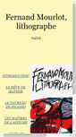 Mobile Screenshot of mourlot.com